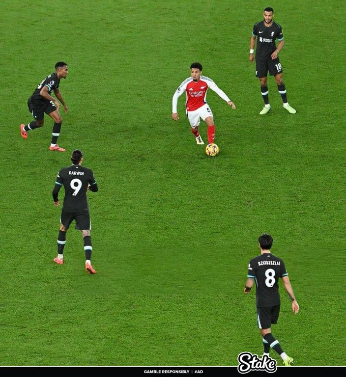 GoonerEG's tweet photo. Ethan Nwaneri's craziest skills and goals that shocked the world.

A Mega Thread🧵 https://t.co/7nAeZKQH2j