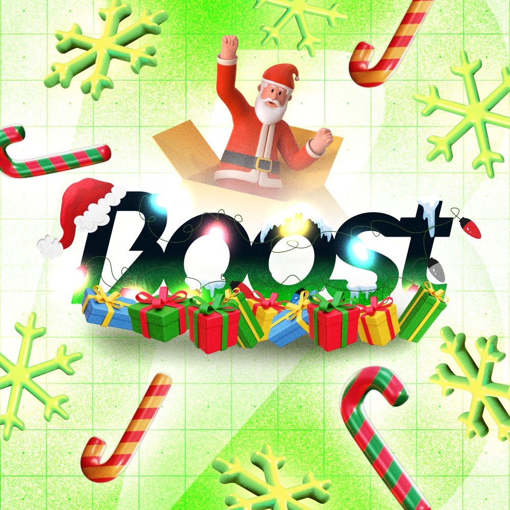 🪂 <a href="/boostdotgg/">Boost</a>  $BOOST Is Next $PORTAL , $GMRX  .

🎁 Top 20 Early Commentors Will Get Interaction &amp; More Token..

🚀 Keep Doing Interaction (Like, Repost Each Other Comments)

👇 Drop Your Comment With $BOOST Tag.