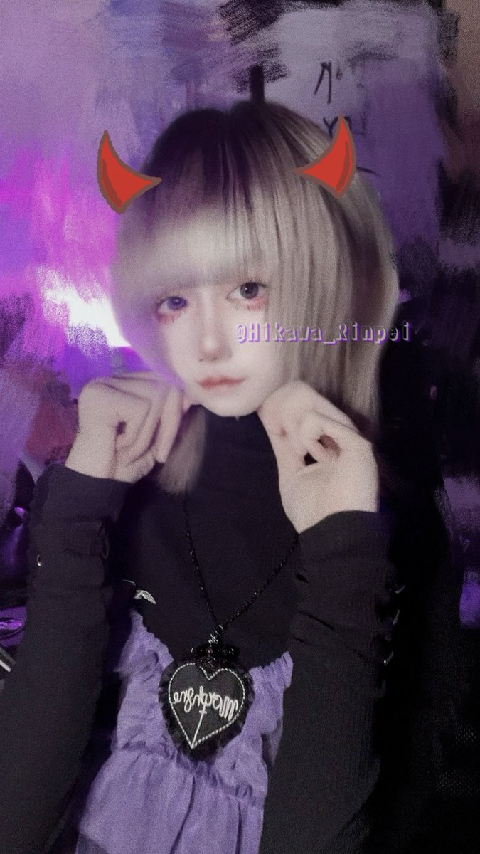 R1K0desu's tweet photo. New Haircut
#地雷系女子 #雰囲気 #地雷系 #morph8ne #dimmoire https://t.co/GtoMEWDkHh