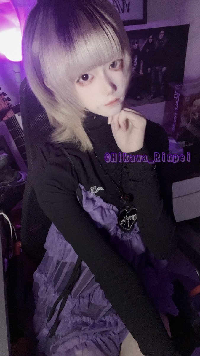 R1K0desu's tweet photo. New Haircut
#地雷系女子 #雰囲気 #地雷系 #morph8ne #dimmoire https://t.co/GtoMEWDkHh