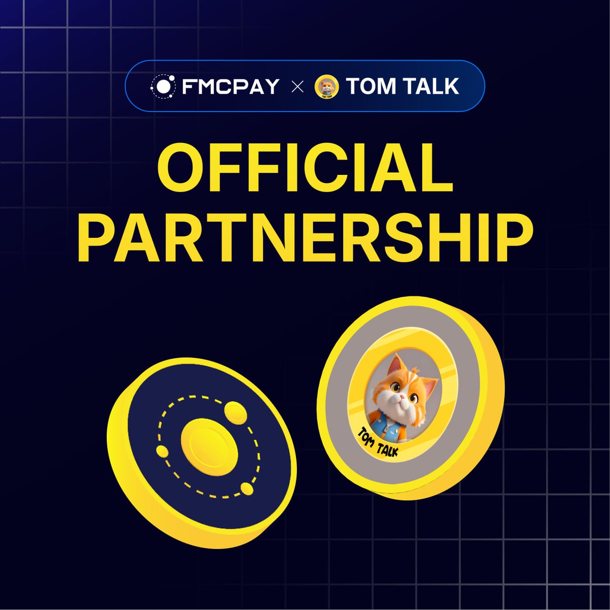 FMCPAY (@fmcpay) on Twitter photo 🤝 FMCPAY and TOMTALK Announce Strategic Partnership 🤝
🎉 We're excited to share that FMCPAY is partnering with <a href="/Tomtalkofficial/">Tom Talk Official</a>, the innovative game on the EVM Chain that lets you Talk-to-Earn and Tap-to-Earn.
TomTalk revolutionizes the gaming experience by allowing players 🤝 FMCPAY and TOMTALK Announce Strategic Partnership 🤝
🎉 We're excited to share that FMCPAY is partnering with <a href="/Tomtalkofficial/">Tom Talk Official</a>, the innovative game on the EVM Chain that lets you Talk-to-Earn and Tap-to-Earn.
TomTalk revolutionizes the gaming experience by allowing players