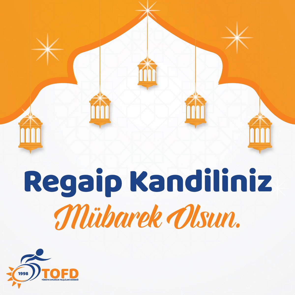 tofdgenelmerkez's tweet photo. Regaip Kandiliniz Mübarek Olsun.
#tofd #tofdgenelmerkez #regaipkandili #kandil https://t.co/JzgIhanSIO
