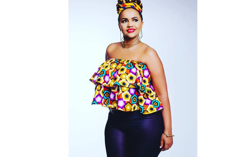 Pierra Makena- the best kenyan female DJ. Thumbs up for yester night.