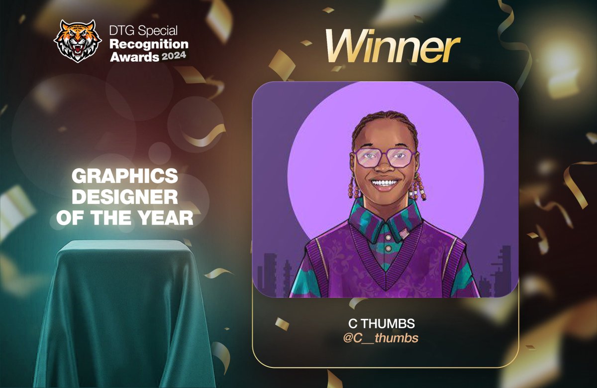 C W E (@cwembassy) on Twitter photo Congratulations to <a href="/C__thumbs/">C_THUMBS || ₿ ||</a> the Graphics Designer of the Year 2024!
This award is a testament to your incredible creativity, skill, and dedication to your craft.
Your ability to bring ideas to life through stunning visuals is truly remarkable.
Keep inspiring others with Congratulations to <a href="/C__thumbs/">C_THUMBS || ₿ ||</a> the Graphics Designer of the Year 2024!
This award is a testament to your incredible creativity, skill, and dedication to your craft.
Your ability to bring ideas to life through stunning visuals is truly remarkable.
Keep inspiring others with