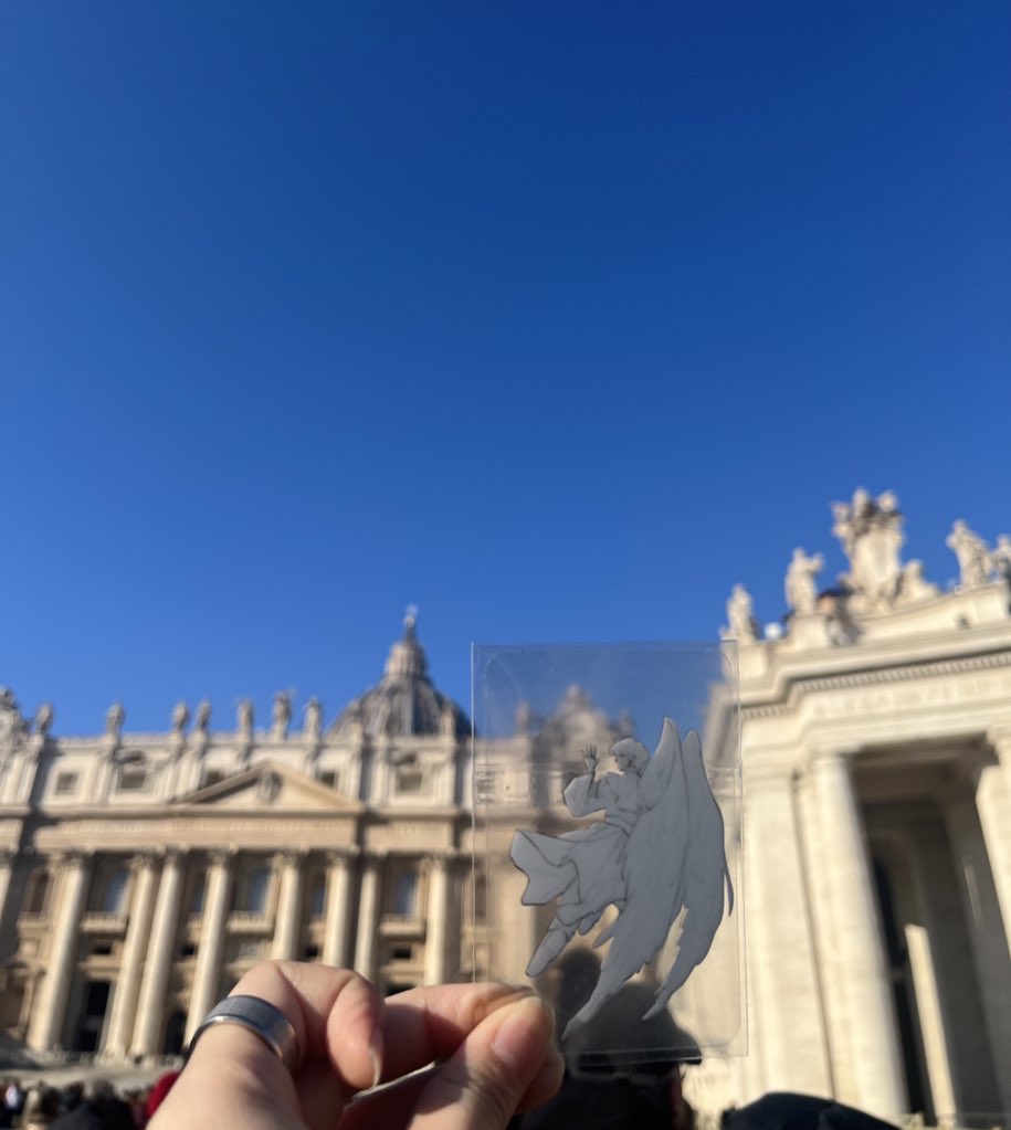 희년새해 바티칸에서 나르케 추기경님과 함께🥹