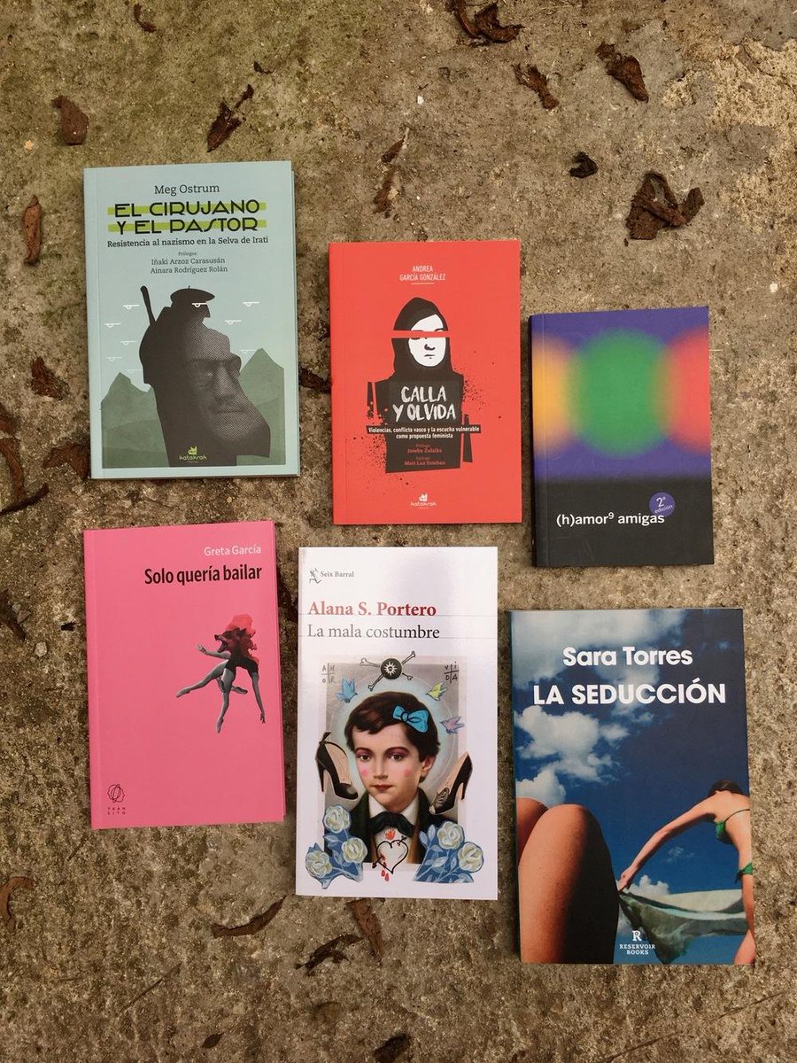 ¿Cuales son los 14 libros más vendidos en la librería Katakrak? 

📚Los 7 de ensayo  

📚Los 7 de narrativa  

katakrak.net/cas/blog/los-m…