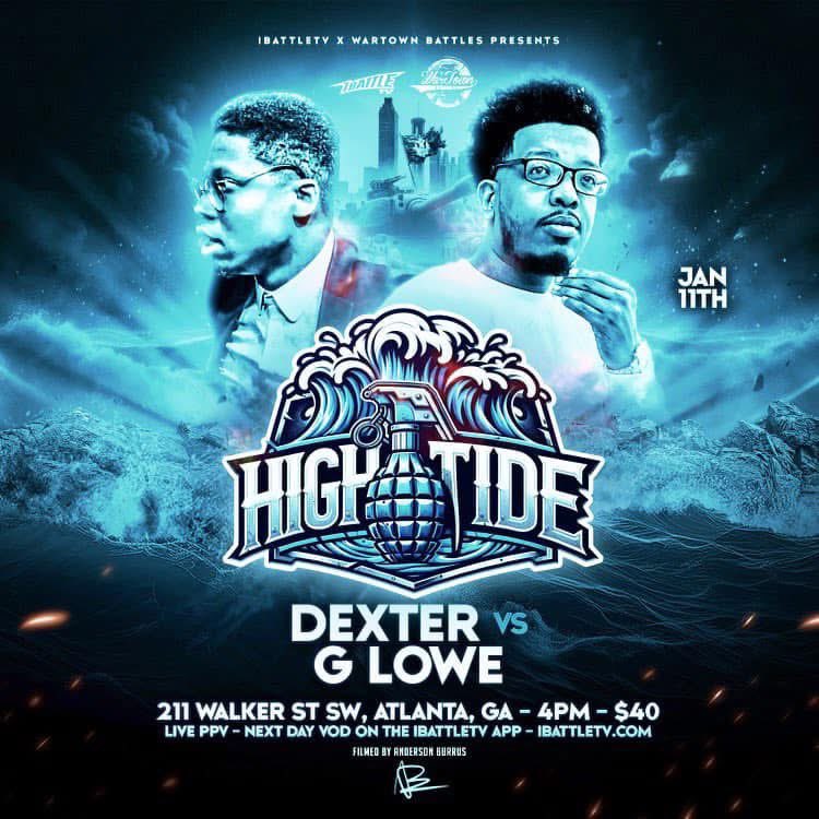 WarTown Battles (@wartownbattles) on Twitter photo Two more ANNOUNCEMENTS‼️
Jan 11th ~ Wartown x <a href="/iBattlePromo/">NYC - POINT FORWARD (8/30)</a> #Hightide
<a href="/Imaginethatfate/">F.A.T.E</a> vs <a href="/XayeBeats/">PROFESSAH X</a>
#GLowe vs #Dexter Two more ANNOUNCEMENTS‼️
Jan 11th ~ Wartown x <a href="/iBattlePromo/">NYC - POINT FORWARD (8/30)</a> #Hightide
<a href="/Imaginethatfate/">F.A.T.E</a> vs <a href="/XayeBeats/">PROFESSAH X</a>
#GLowe vs #Dexter