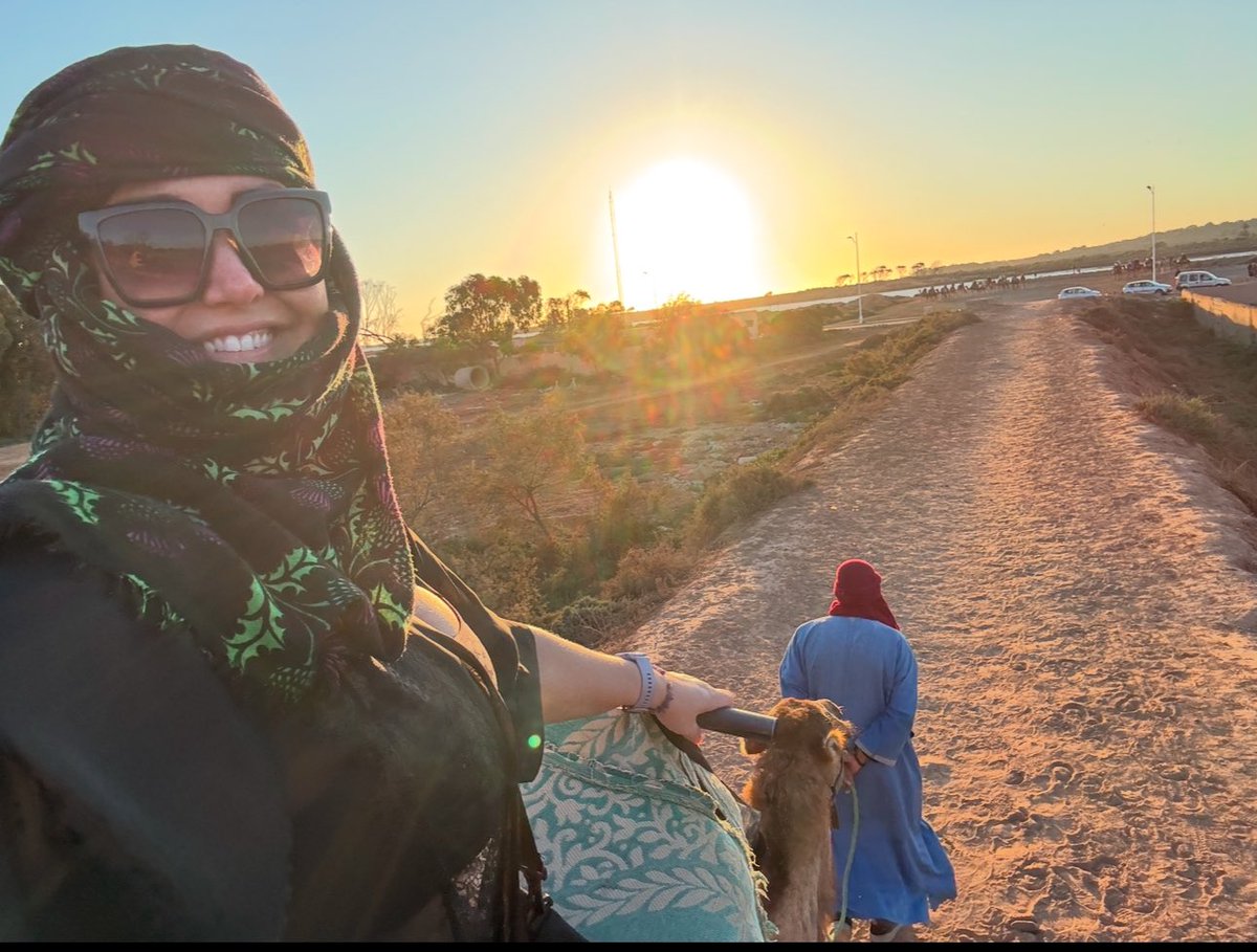 Happy New Year 🇲🇦 I hope that 2025 is just as amazing as you are! 🫶💫