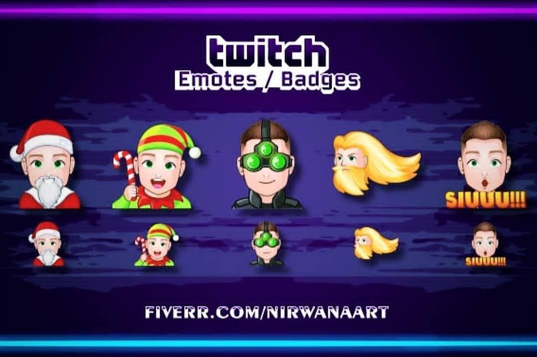 nirwanaart's tweet photo. @BetOnDrew I will create Awesome Custom Logo, Emotes and Badges in high quality design and unlimited revision for streamers. Available for twitch, youtube, facebook, discord. Check out my link or contact me for order!
https://t.co/FUm7SVQEW5 https://t.co/yMsOhVv1tl
