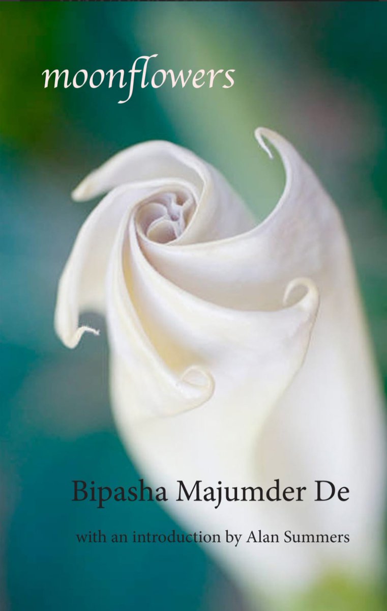 BIPASHADE1's tweet image. Super stoked to say that my second book entitled Moonflowers (a collection of haiku and senryu) has been brought out by Red Moon Press. Thanks a billion to Jim Kacian, one of the eminent American poets and owner of this prestigious press for publishing it.