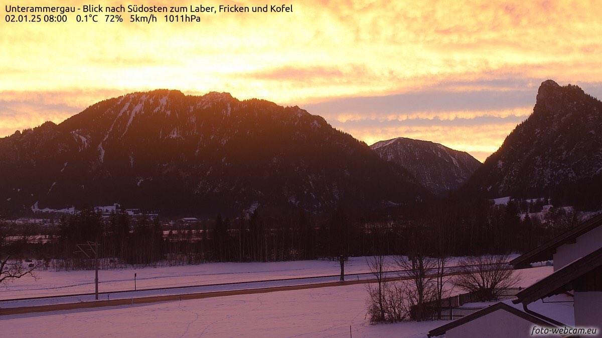 Gewitterjaeger's tweet image. Wow! 😱🤯
Irre intensiver Morgenhimmel mit einem Farbspektakel über dem Alpenraum samt Alpenvorland‼️
Das kannst du keinem erzählen. Und dabei ist heute erst der 2.Januar. 😁

foto-webcam.eu/webcam/meilerh…
#sunrise #Morgenrot #Oberbayern
