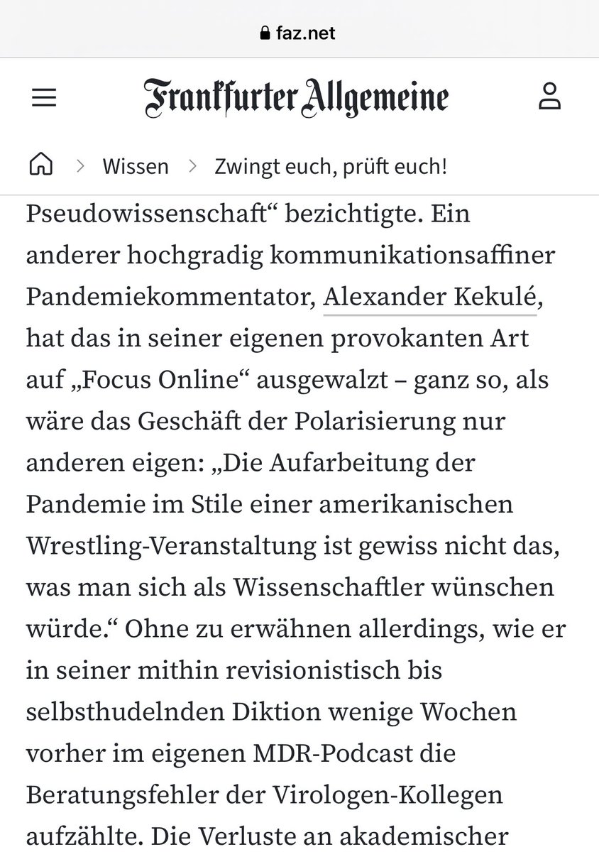 Bibi Blocknix 🔞 (@blocknixbibi) on Twitter photo <a href="/luebberding/">f.luebberding</a> Kekulé hatte eigentlich die ganze Zeit durch eine klare Linie. Und hat von Anfang an dafür plädiert, die Pandemiepläne einzuhalten - was nicht gemacht wurde. Was soll daran revisionistisch sein? Er hat auch nicht „gewrestled“ sondern fundiert sachliche Kritik geübt. <a href="/luebberding/">f.luebberding</a> Kekulé hatte eigentlich die ganze Zeit durch eine klare Linie. Und hat von Anfang an dafür plädiert, die Pandemiepläne einzuhalten - was nicht gemacht wurde. Was soll daran revisionistisch sein? Er hat auch nicht „gewrestled“ sondern fundiert sachliche Kritik geübt.