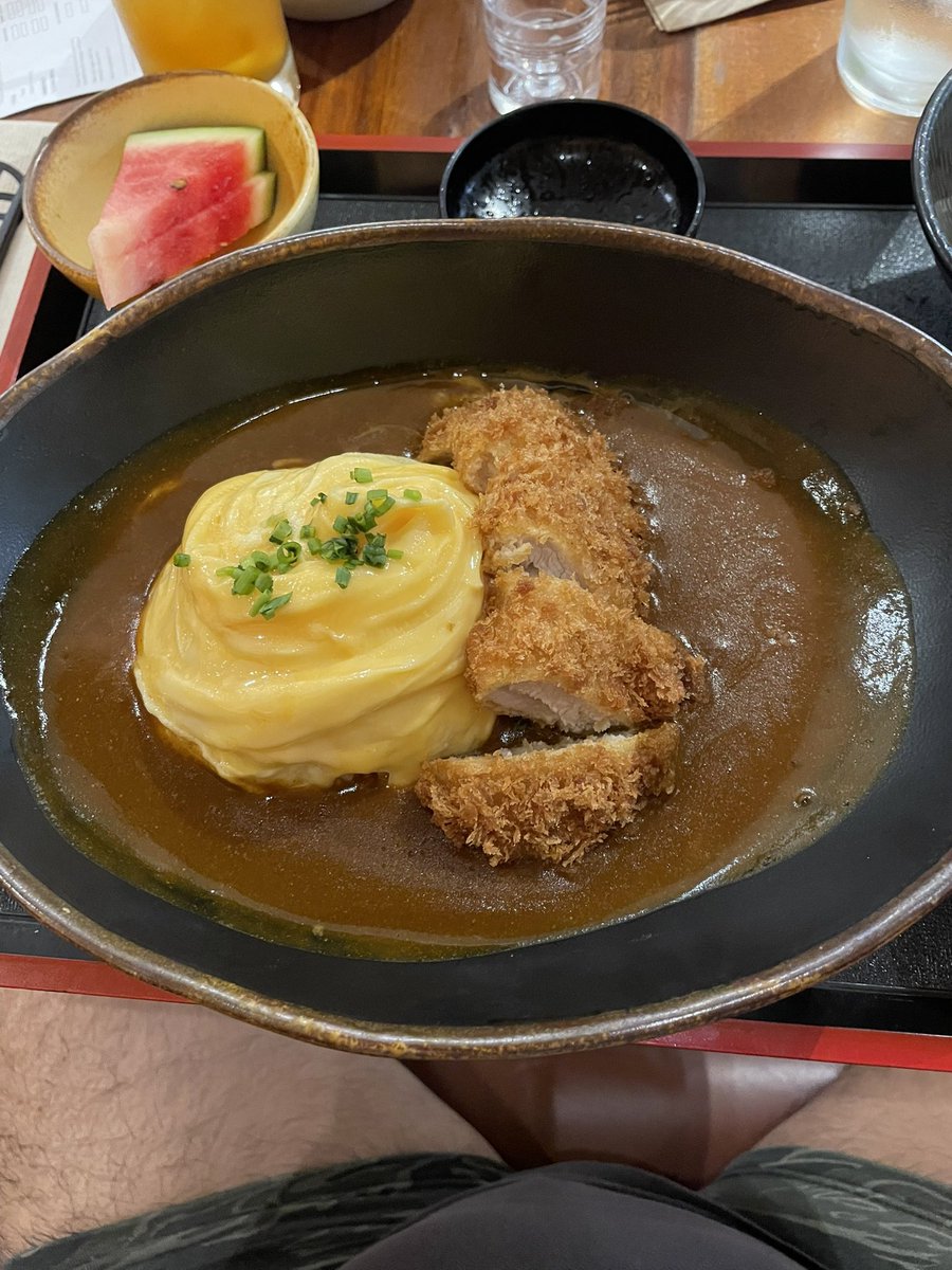 alkestis089's tweet photo. Love this spicy curry. Sad lang kasi wala na yung seaweed fries. https://t.co/qFIHLRAORv