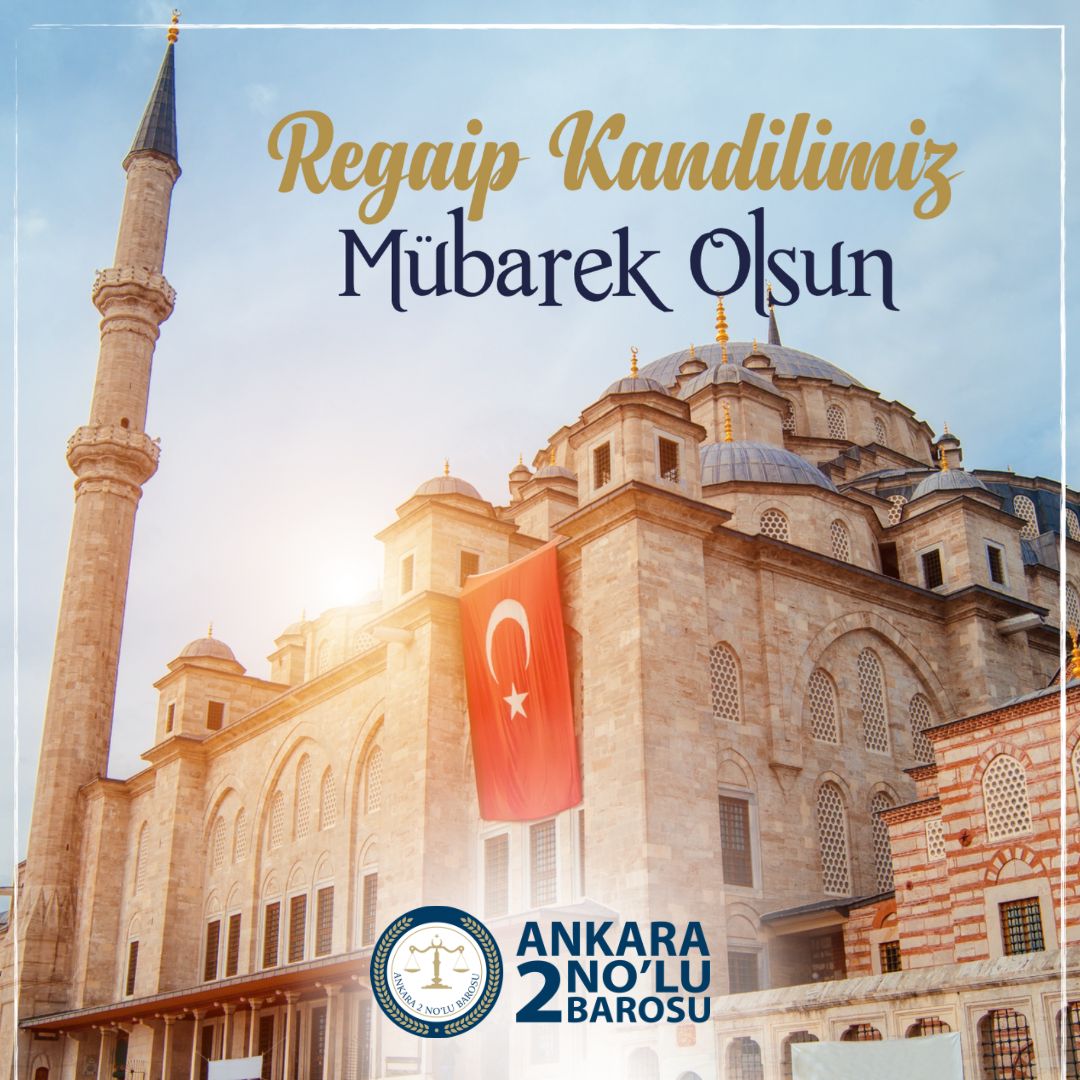 Mübarek üç ayların müjdecisi Regaip Kandili’nin size, ailenize ve Türk-İslam alemine hayırlar getirmesini Cenab-ı Allah'tan niyaz ederiz.

Kandilimiz mübarek olsun.