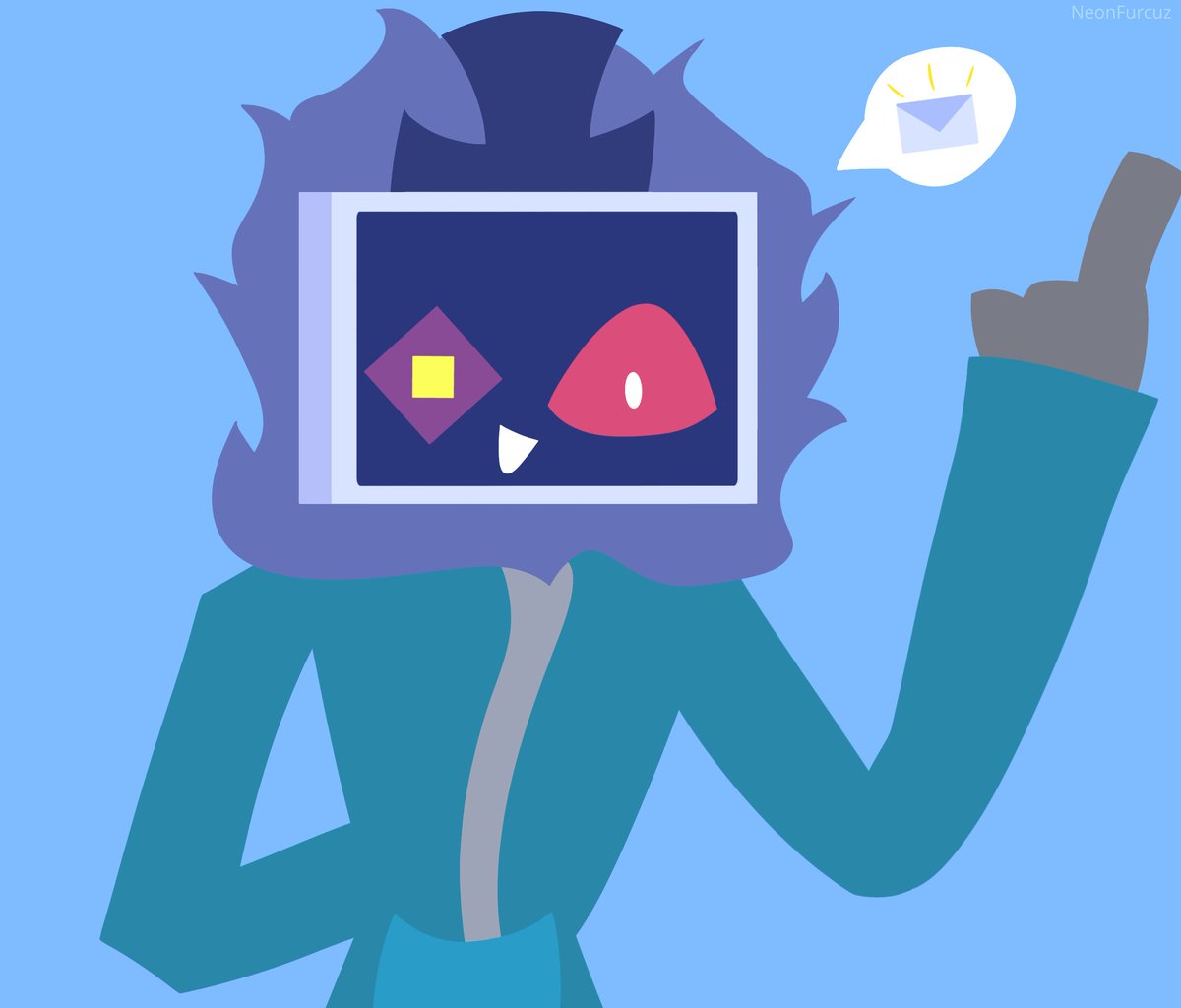 TheRandomshape2's tweet image. I know this year just got started but thee are my very last art for 2024