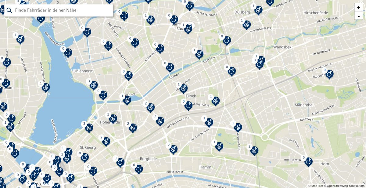 kordewiner's tweet photo. Wir #Fischköpfe haben bekanntlich gleichzeitig #Verkehrswende, #Sozialismus und @anjes_tjarks. Und weil #Hamburg Steuermillionen gerne in Staatsbetrieben verfeuert, betreibt ausgerecht ein fettes Töchterchen der woken @DB_Bahn (die Schiene+Bus nicht können) das Chaos #Stadtrad.😅 https://t.co/2kE75sYt3r