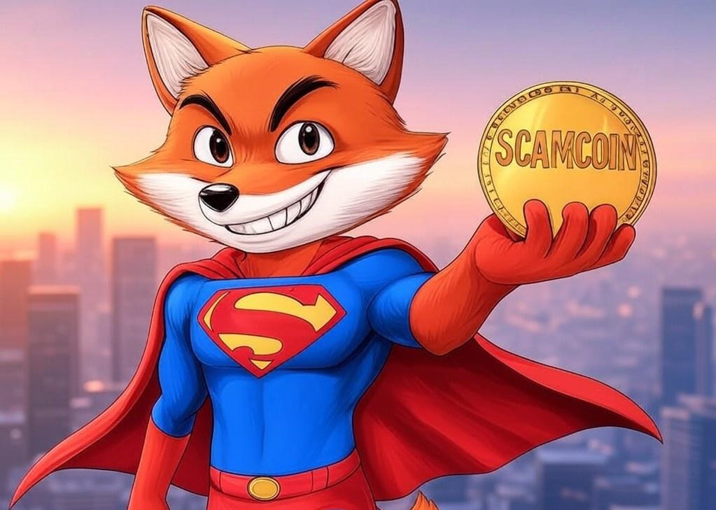 Scammy says: 
Trust no one—except #SCAMCOIN!

#ScamClub