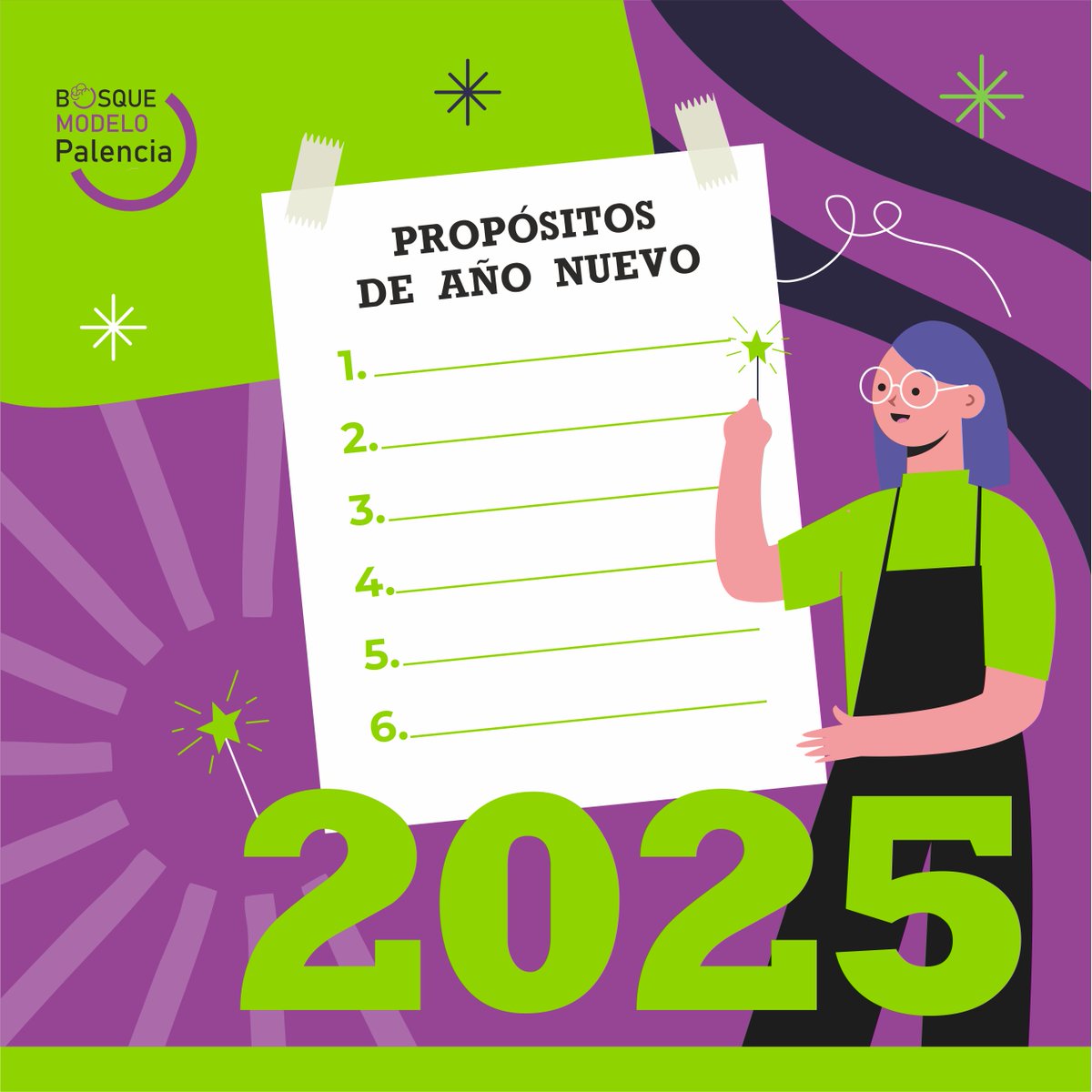 Proyecto_BMPalencia (@proy_bmpalencia) on Twitter photo ¿Qué te parece si empezamos juntos con una lista de buenos propósitos?
1️⃣ Impulsar la participación de mujeres y jóvenes en la industria forestal
2️⃣ Relanzar <a href="/BMPalencia/">Palencia ModelForest</a>
3️⃣ Desarrollar la bioeconomía municipal
<a href="/FBiodiversidad/">Fundación Biodiversidad</a>
#ProyectosPRTR #PlanDeRecuperación ¿Qué te parece si empezamos juntos con una lista de buenos propósitos?
1️⃣ Impulsar la participación de mujeres y jóvenes en la industria forestal
2️⃣ Relanzar <a href="/BMPalencia/">Palencia ModelForest</a>
3️⃣ Desarrollar la bioeconomía municipal
<a href="/FBiodiversidad/">Fundación Biodiversidad</a>
#ProyectosPRTR #PlanDeRecuperación