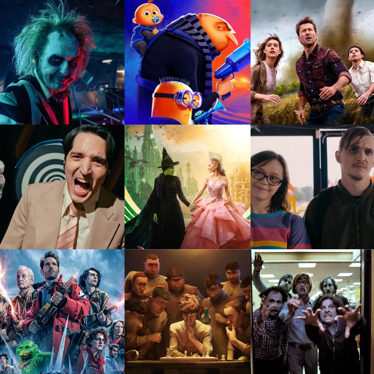 Looking back at 2024. Here’s our 9 most attended movies at the HHT.
- Beetlejuice Beetlejuice
- Despicable Me 4
- Twisters
- Late Night With The Devil
- Wicked
- Dinner In America
- Ghostbusters: Frozen Empire
- Oscar Nominated Short Films
- Dawn Of The Dead (1979)