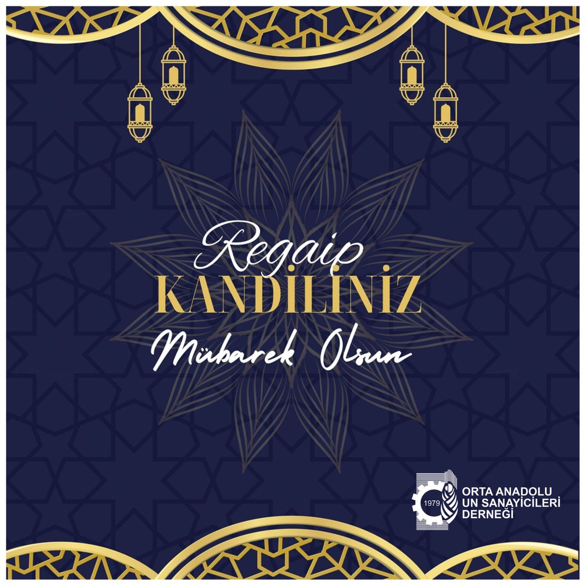 Üç ayların gelişiyle birlikte gönüllerimizi huzura kavuşturan rahmet, mağfiret ve bereket ikliminin tüm insanlığı kuşatmasını, hidayet, barış ve huzura vesile olmasını, yapacağımız ibadet ve duaların kabul olmasını Yüce Allah'tan niyaz ederiz. 
Regaip Kandilimiz mübarek olsun.