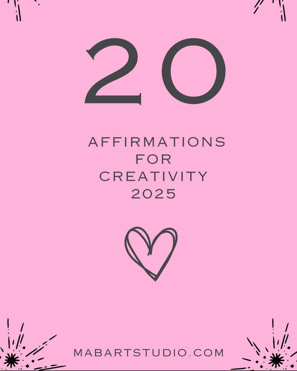 2025 is here! Get your free creativity affirmations! mabartstudio.com/store.php?#!/2…