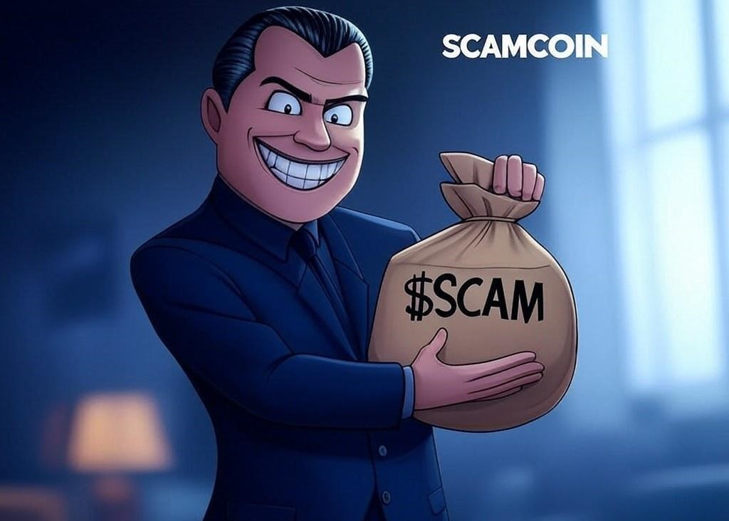 Laugh now, hold forever—#SCAMCOIN!

#ScamClub
#memecoins