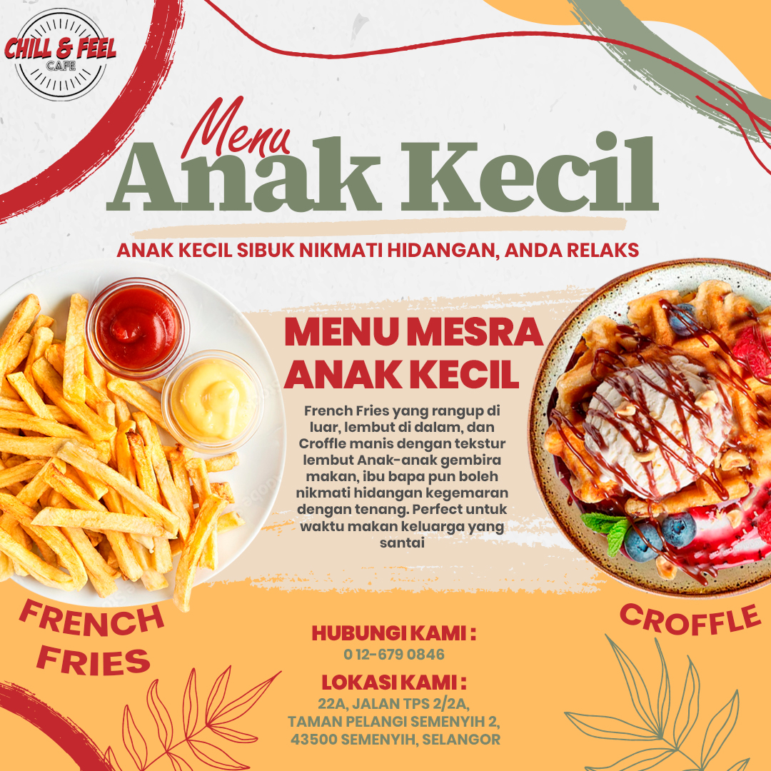 Chill & Feel Cafe tweet media