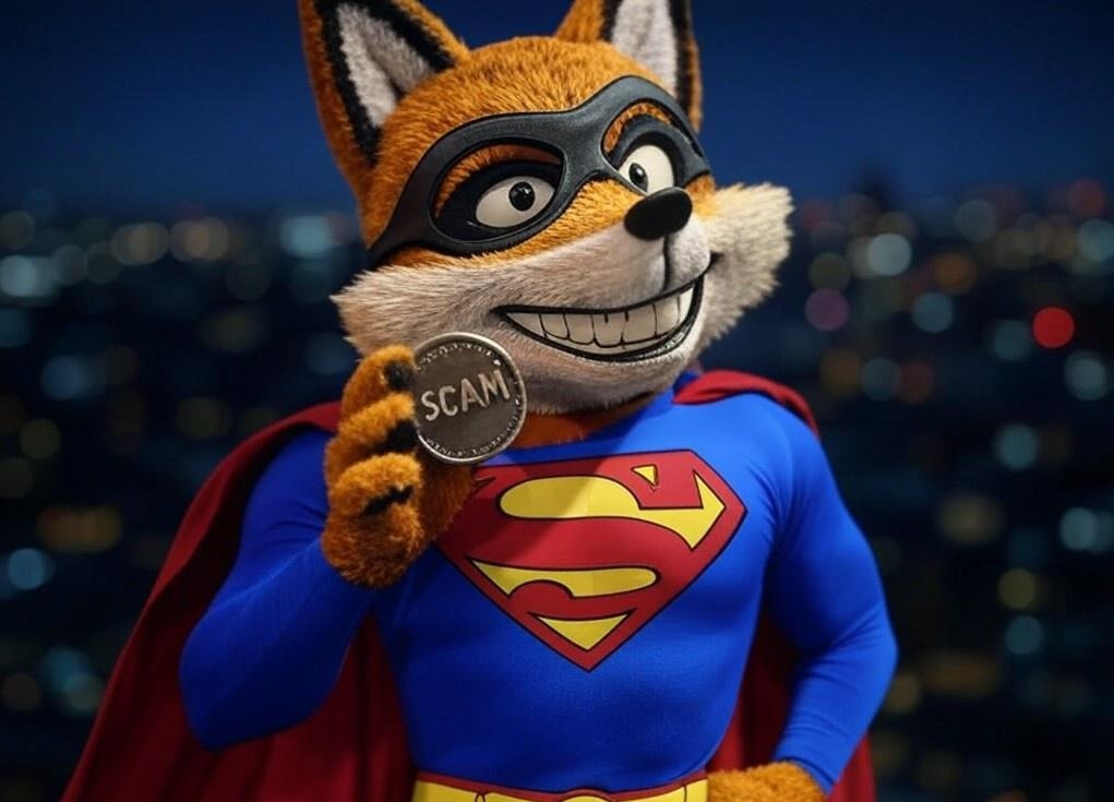 Scammy says: Trust no one—except #SCAMCOIN!

#ScamClub