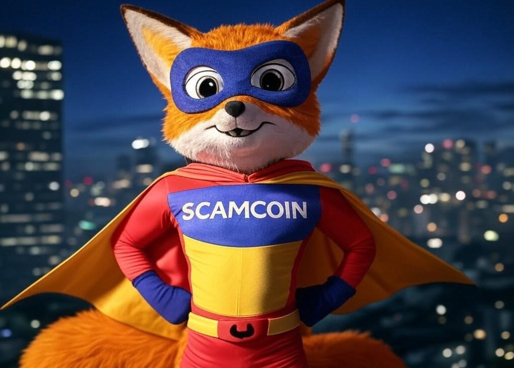 Join the #ScamClub with Scammy, the hero we deserve!

#SCAMCOIN