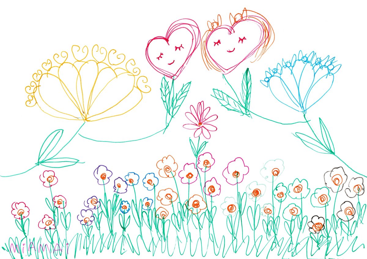 Mia Mai Art 🎨 6-y/o Kid Artist & Fashion Designer tweet media