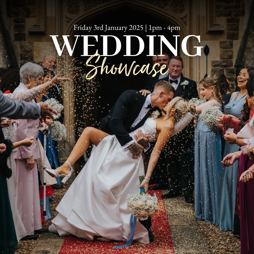 Our next Wedding Showcase is on Friday 3rd January from 1pm to 4pm. Please register on our website in advance | hartsfieldmanor.co.uk/wedding-venue-…🥂

A wonderful opportunity to view our beautiful function rooms dressed and tour the rest of the hotel 🤍

Photo credit @charliebluckweddings