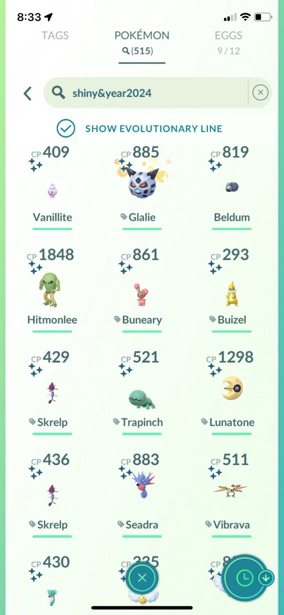 MockivePoGo's tweet image. All my shinies and hundos from last year and a couple new shinies to start this year! ✨✨ #Pokemon #PokemonGO
#ShinyPokemon