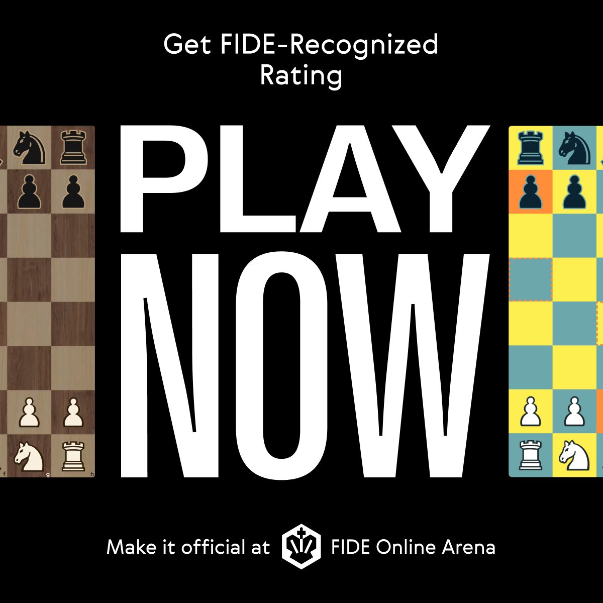 🚨 Last Call: Your Next Move Could Be Legendary.

The offer ends today, January 2! Get 6 extra months free when you subscribe for €49.99. That’s 18 months to:
♟️ Climb the ranks
♟️ Improve your skills
♟️ Earn your official FIDE rating

This holiday deal only comes once a year.