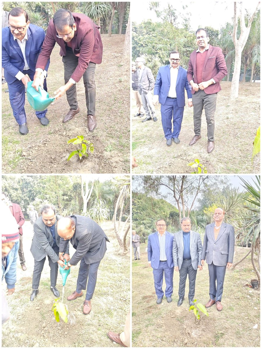 CgstAuditNoida's tweet photo. स्वच्छता एक्शन प्लान वर्ष 2024-25 के अंतर्गत वृहद वृक्षरोपण कार्यक्रम का आयोजन दिनांक 02.01.2025 को प्रधान आयुक्त श्री गौरव कुमार, आयुक्तालय लेखा परीक्षा नॉएडा के नेतृत्व में किया गया |
@dghrd_cbic @cbic_india @cgstcusmeerut https://t.co/xt1ebFbvkf