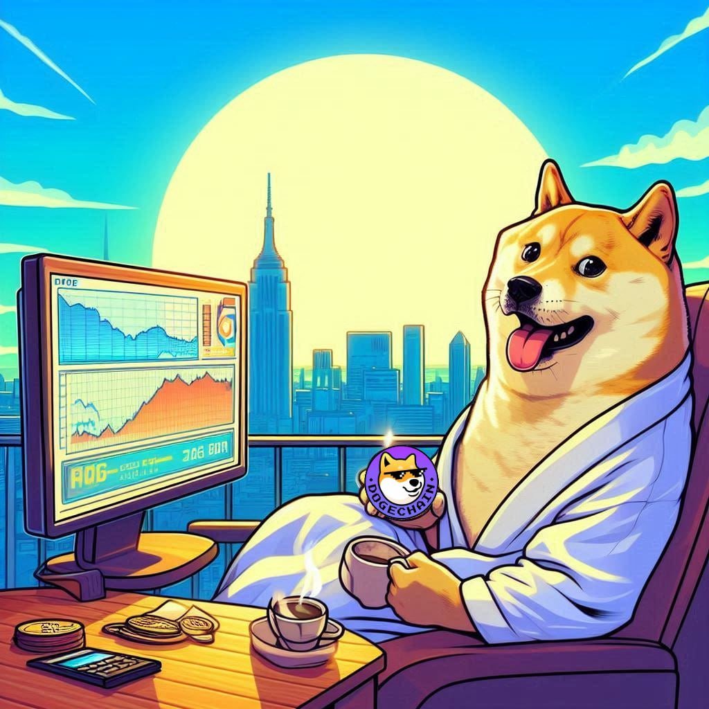 BlackseedD5005's tweet photo. GM, Shibes🌞

The holidays is over, &amp; it’s time for HODLing days🐾

The bottom has been made &amp; the bull season is on the horizon📈

HODL onto your $DOGE tightly &amp; consider teleporting some to #Dogechain | $DC for a swap to $OMNOM 🐶

Here’s to 2025 favoring us all by DOGE means🚀 https://t.co/Ts1h3LbzfI