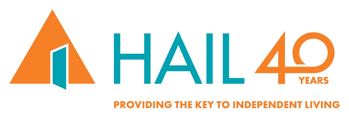 We’d like to wish all our followers a very Happy New Year! 

This year is particularly special for us at HAIL, as we’re celebrating our 40th anniversary. 

To mark the occasion, we’re thrilled to launch our 40th-anniversary logo today.