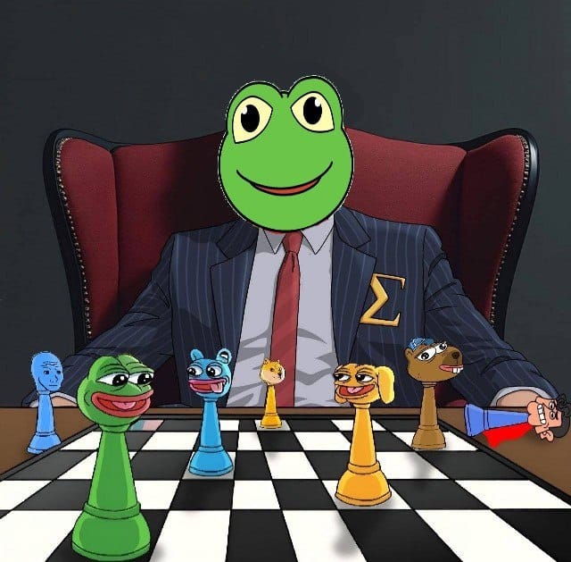 webb3raul's tweet image. The future is now with $PEPE! Be early and be rewarded. 0x69e15ab0fd240de689d09e4851181a6667968008 #ElSapoPepe #CryptoNextGen