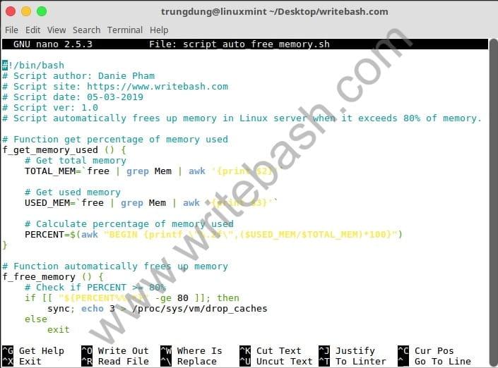 devopslite's tweet image. Script automatically frees up memory
devopslite.com/script-automat…
#automatic #automaticscript #bashscript #script