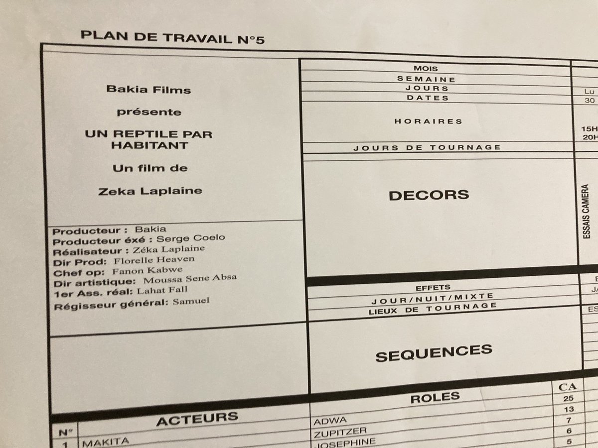 2025 commence par un tournage et c’est un bonheur en soit. À chacun sa part, son tour. #cinema #Afrique #fespaco #coted’ivoire #grandbassam