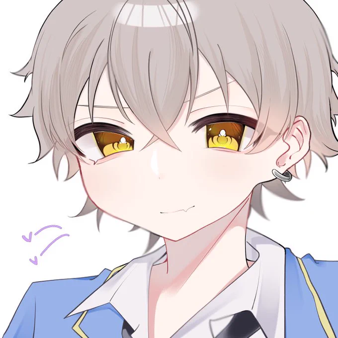 従姉妹がお礼に 晃牙描いてくれたかわゆ𐔌՞⸝⸝ʚ̴̶̷̷ · ʚ̴̶̷̷⸝⸝ ՞𐦯