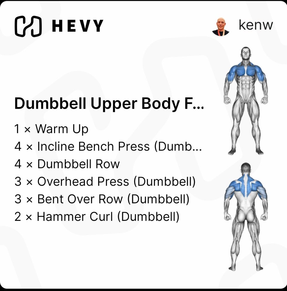 KenWGraham's tweet photo. Good morning 😀 Kicking off 2025 with an upper body session 💪 #goodmorning #Training #2025 https://t.co/ZuKyJ5LWDz