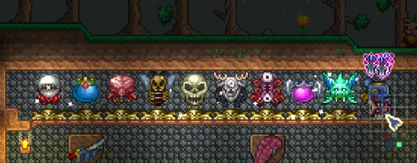 I've always hated the Duke Fishron fight because I never really practiced it. So I worked on it.

Tonight I got my first pre-mech Duke. I still need to work on cleaning up my movement, etc., but at least I know now that I can do it.

2025 is off to a good start.