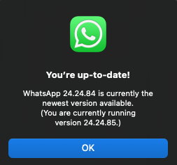 happymansahoo's tweet photo. @WhatsApp How is this possible ? https://t.co/Q8WNKZRSLv