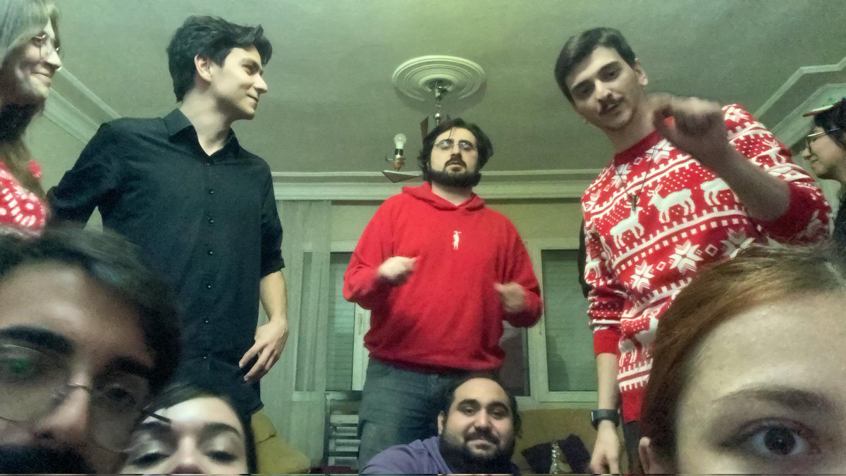 yılın başı falan bi şeyler, sanatsal derleme