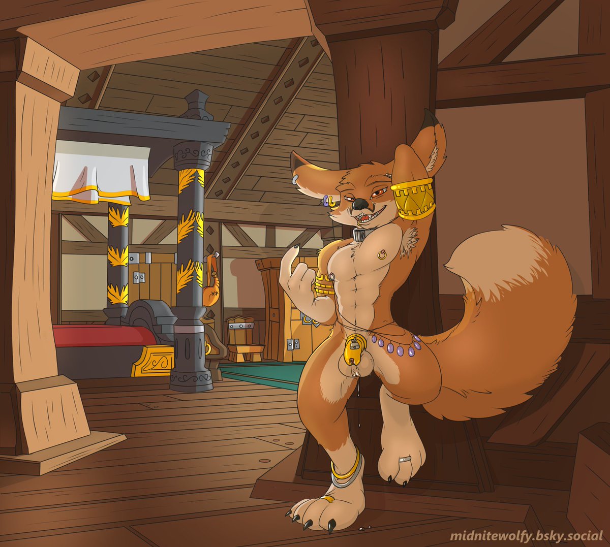 midnite/supplepaws tweet media