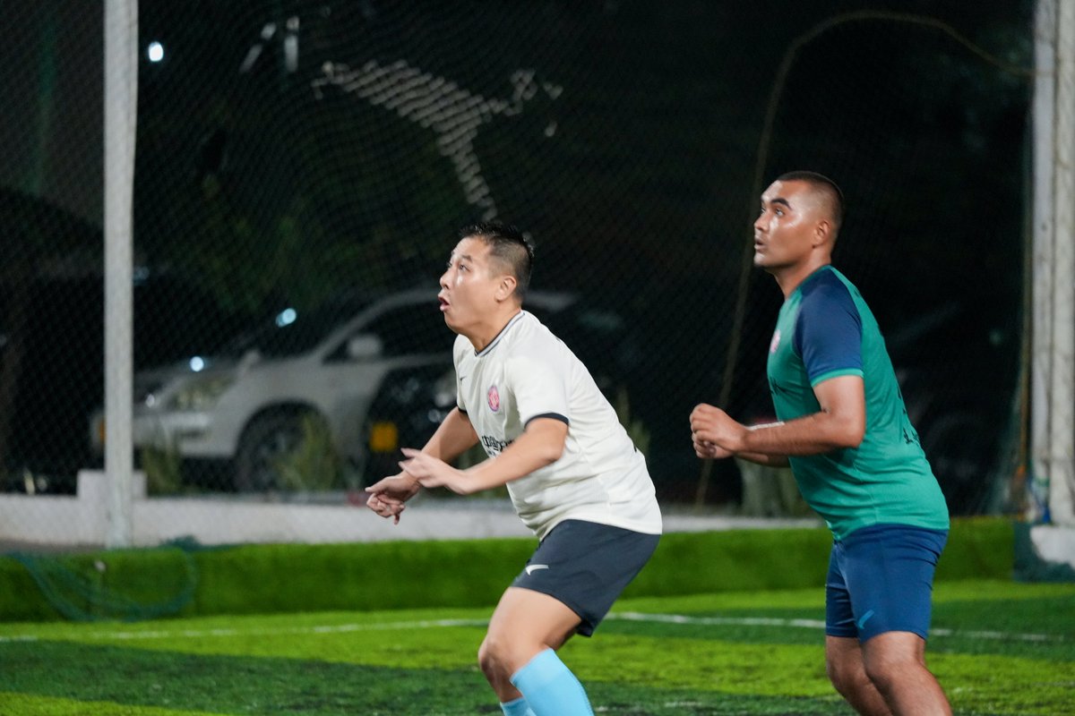 CCCC_Tanzania's tweet image. Shining moments on the green field! ⚽️🏃
The joint team &quot;CCCC&quot; football team, formed by the #CCCC #Tanzania Branch and #CHEC won the second prize in the 2nd China-Tanzania #Friendship #Football League. The team’s dedication, teamwork, and passion shone brightly throughout the…