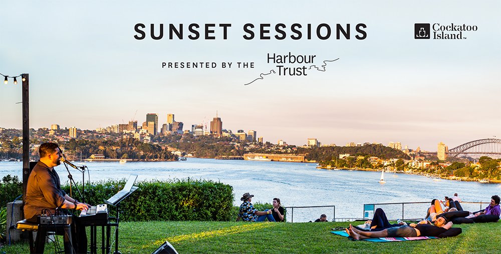 Spend dreamy Saturday afternoons, soaking in breathtaking Sydney Harbour views.🎶 Enjoy live music from emerging artists curated by The Music &amp; Booze Co, with food and drinks from Marina Café &amp; Bar available for purchase. 🎸🍹

Secure your spot now 👉 tblink.to/Sunset-Session…