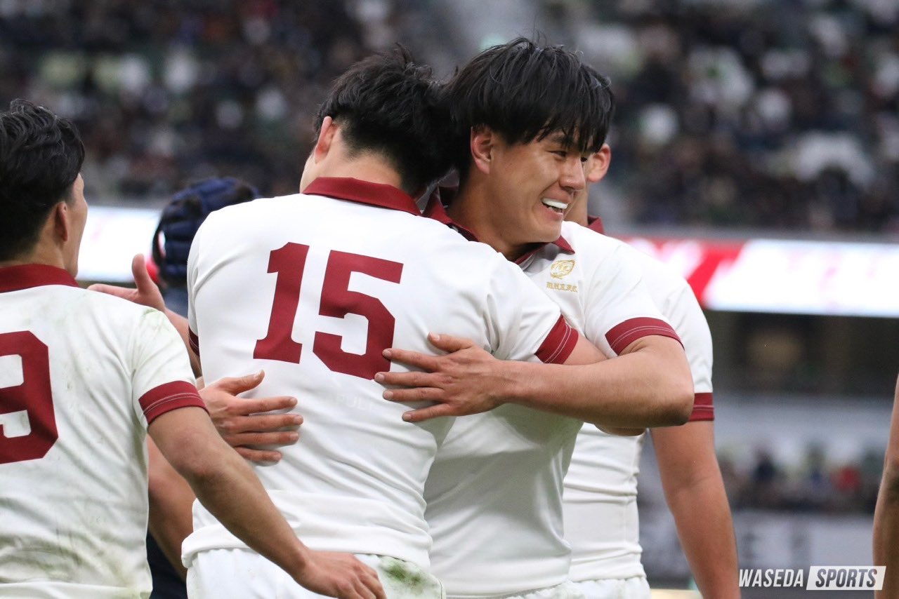 早稲田大学 ラグビー部 125周年記念 セカンドジャージ - メルカリ