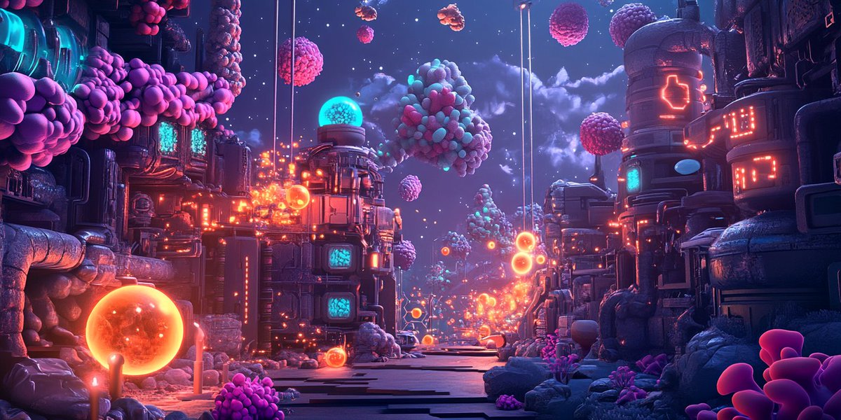 webestet's tweet photo. The key to fascinating phenomena in #ArtificialEvolution of digital beings is complex chemistry. The more substances in the digital world, the more chemical reactions—and the more diverse the beings that emerge. 🧬💻 #ArtificialLife #DigitalBiology https://t.co/Eligm1btT7