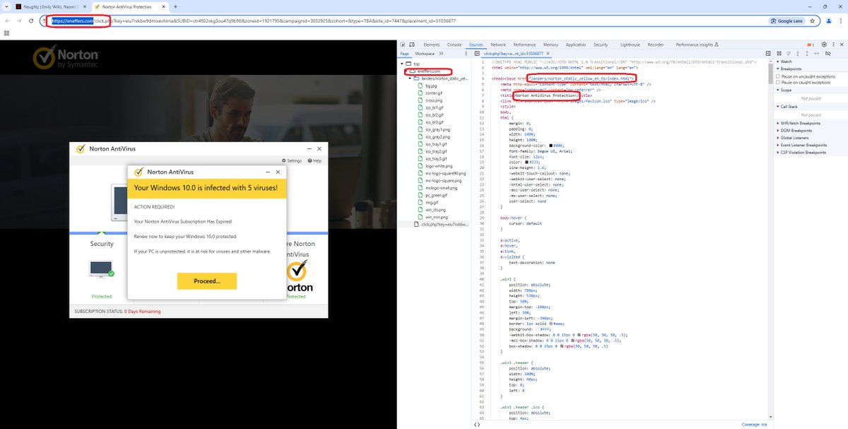 d1savow3d's tweet image. eneffers[.]com @Namecheap please delete
#fakescanner #hosts #adguard #hosts
github.com/furtivex
